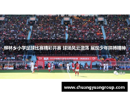 柳林乡小学足球比赛精彩开赛 球场风云激荡 展现少年拼搏精神